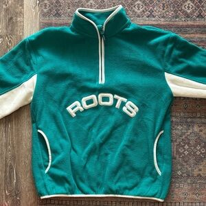 Roots Half-Zip Pullover